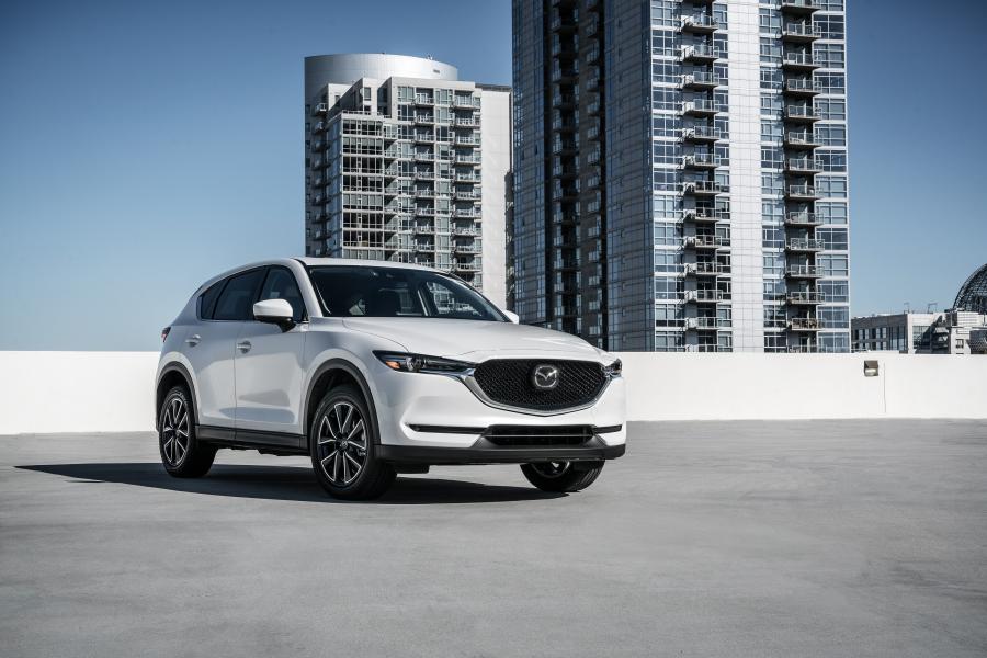  Mazda CX-5 2017 года  (NA) (фото 28 из 59)
